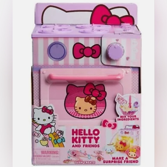 Hello Kitty Other - Cookeez Makery Hello Kitty and Friends Oven Scented  Plush HK NEW